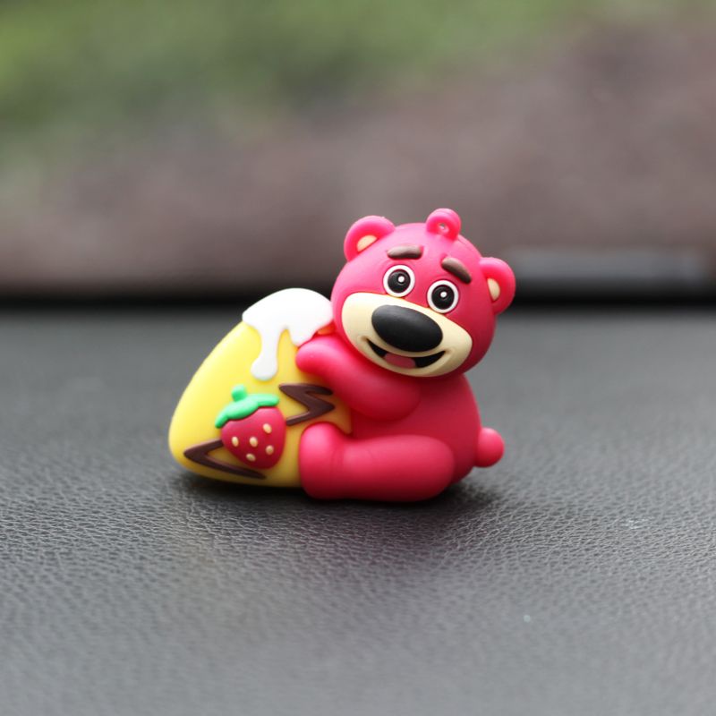 Lotso Mô Hình Búp Bê Nhỏ Xinh Để Bàn Trang Trí Xe Hơi / Văn Phòng