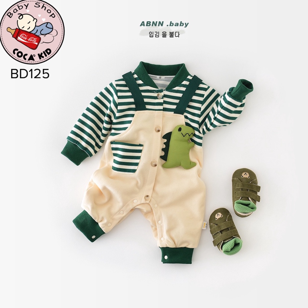 BODY KHỦNG LONG COTTON DA CÁ QUẢNG CHÂU