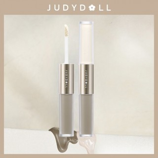 Judydoll Kem Bắt Sáng Dạng Lỏng Hai Đầu Tạo Khối Trang Điểm Tiện Dụng Chất Lượng Cao