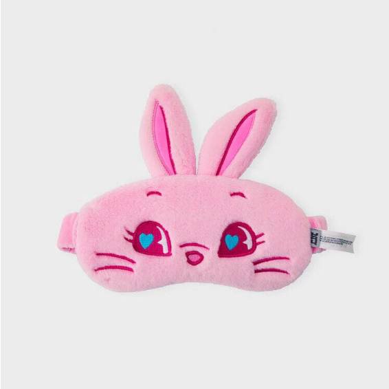 Sy2 Mặt Nạ Che Mắt Họa Tiết Thỏ Nis newjeans Cho Nữ minji hanni Daniel hyein ys2