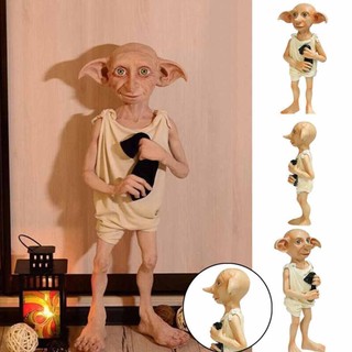 Harry Potter 16cm Halloween Figurine Domestic Little Elf Dobby Model Animal Monster Doll Collection Figure Toy