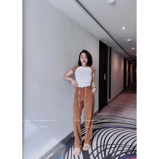 áo phối tay thun gân grap.lang 