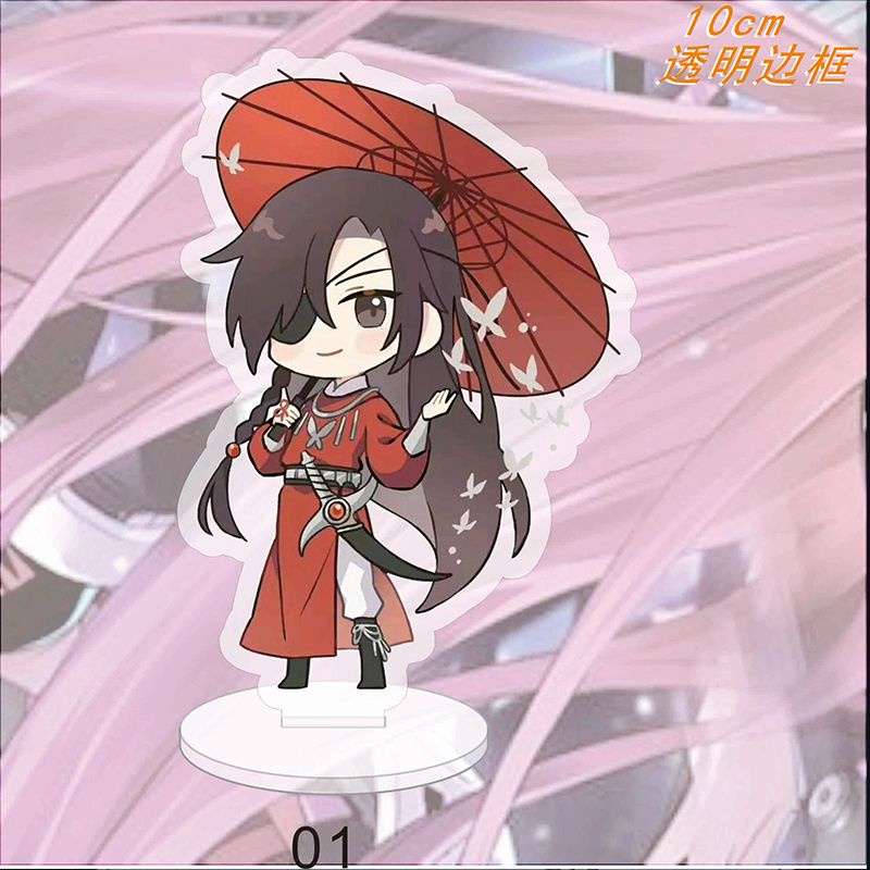 Mô hình Standee Thiên Quan Tứ Phúc Heaven Official’s Blessing Tuyệt Cảnh Quỷ Vương Thái Tử Duyệt Thần Hoa Thành Tạ Liên