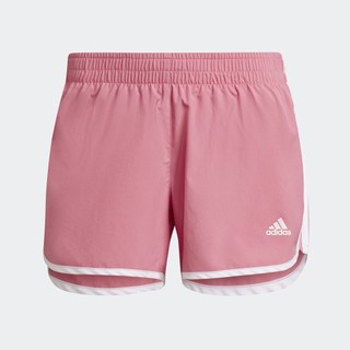 adidas Chạy Quần Short Marathon 20 Nữ Hồng H31064