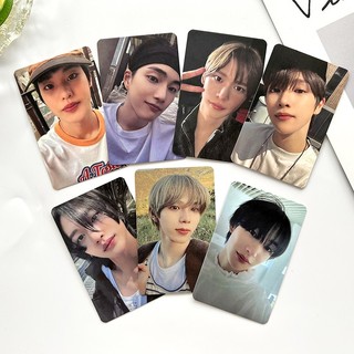 Bộ 7 album Ảnh lomo Card Nhóm Nhạc kpop shotaro eunseok sungchan wonbin seunghan sohee