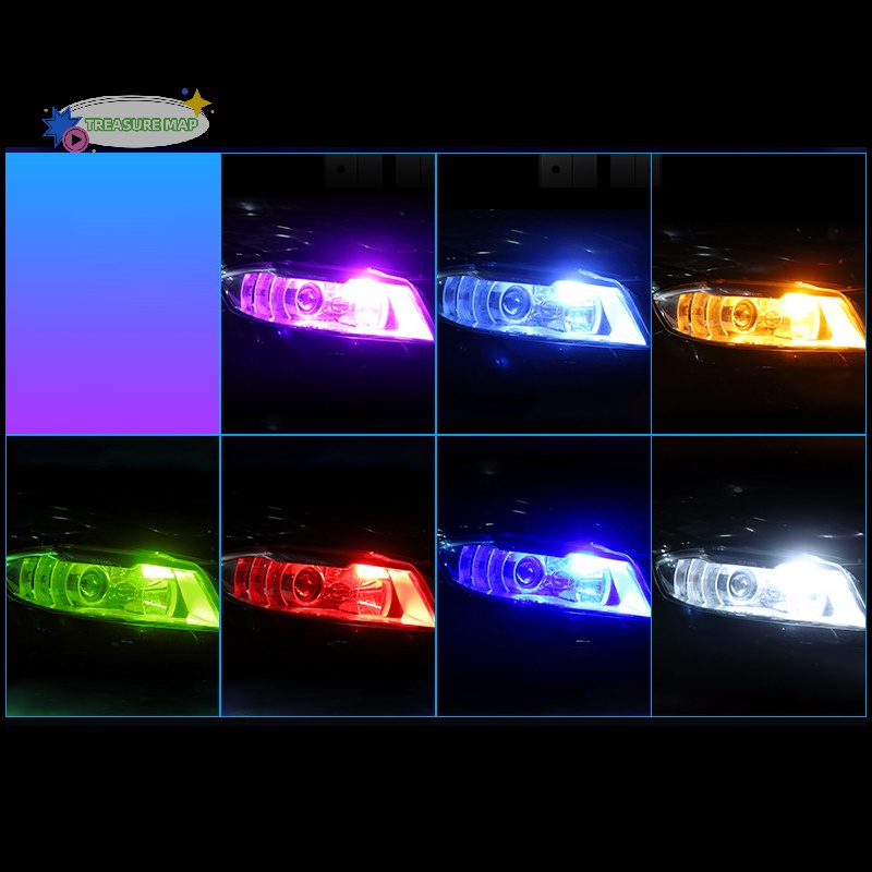 Đèn led cob w5w t10 6000k Ánh Sáng Trắng Tự Động 6000k Gắn Biển Số Xe Hơi