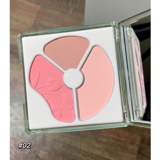 CC SHEER - Bảng phấn má 3 ô CC Sheer