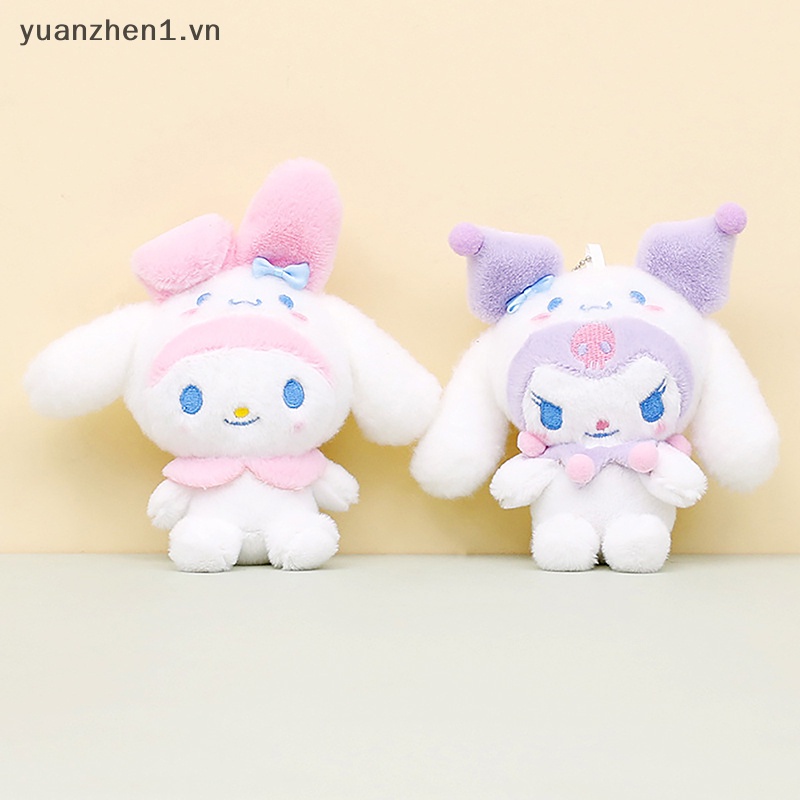 Zhen Móc Khóa Nhồi Bông Hình Cinnamoroll my melody Dễ Thương Cho Bé Gái vn