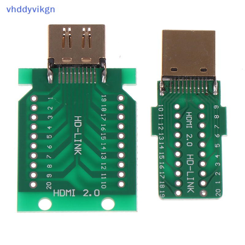 1 jack Cắm hdmi 19pin Tiêu Chuẩn diy