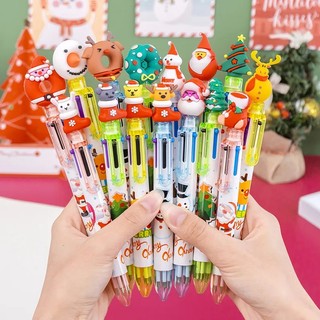 Bút bi họa tiết giáng sinh hoạt hình dễ thương ngòi 0.5mm