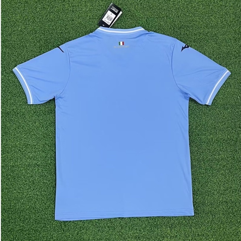 Áo Thun Bóng Đá jersey aaa + 2324 Tay Ngắn lazio Chất Lượng Cao