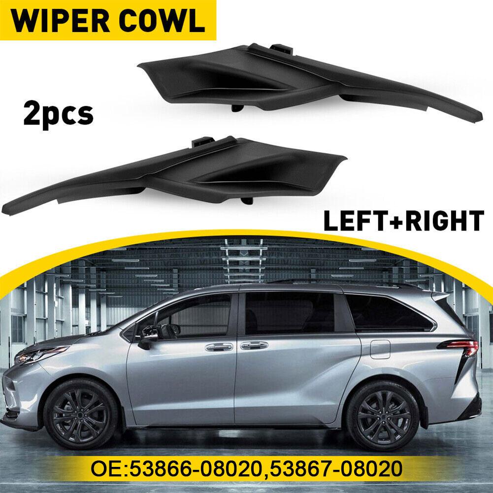 Viền Bọc Cần Gạt Nước Kính Chắn Gió Phía Trước Cho toyota sienna 2011-2020 53866-08020 e4w9