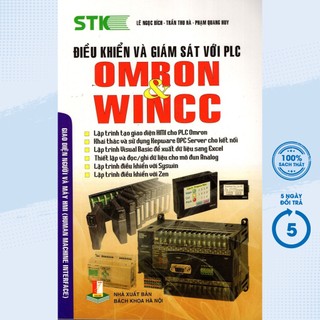 Sách - điều khiển và giám sát với plc omron và wincc