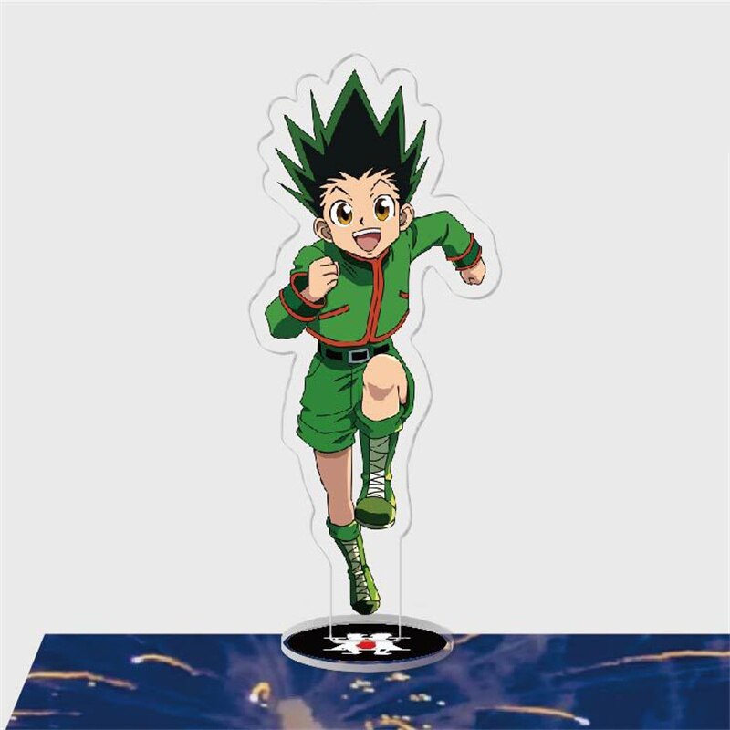 Mô hình Standee Japan Anime HUNTER x HUNTER để bàn tượng nhựa acrylic trong suốt mica trong anime chibi trưng bày 1