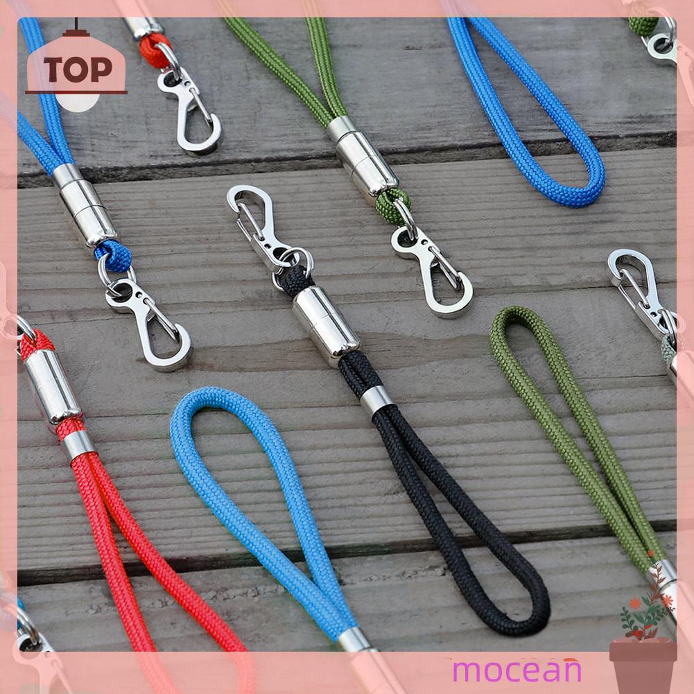 Móc Khóa Dây Dù Chống Thất Lạc Ngoài Trời Có Vòng Khóa parachute