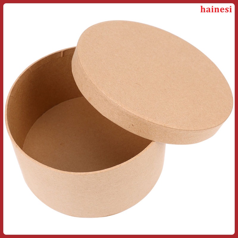 Hộp Đựng Trang Sức Hình Tròn Có Nắp Đậy Tiện Dụng