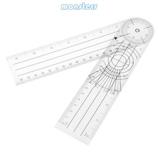 Mon thước đo góc 360 độ đa năng dùng trong y tế