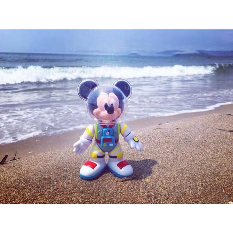 Mặt Trăng Hạ Cánh Đồ Chơi Mô Hình mickey Nhân Vật Hành Động Phiên Bản Giới Hạn