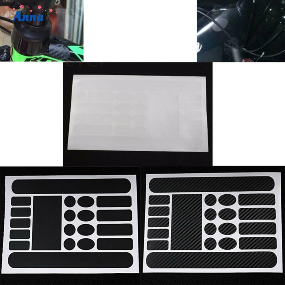 Bike Chain Stay Frame Front Fork Protection Film Anti-Scratch Protector Sticker