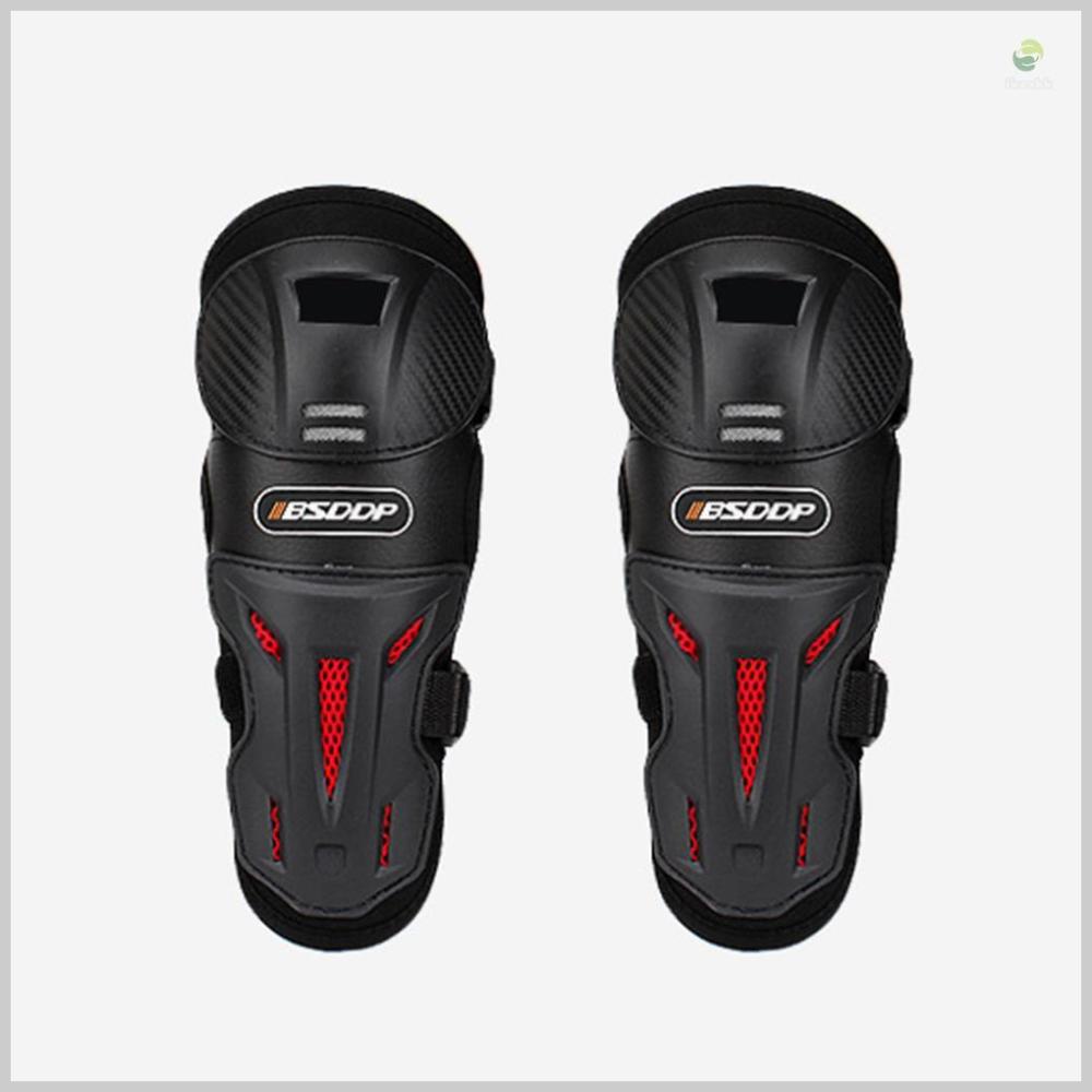 Aumotop Adult Knee Pads Elbow Pads - Adjustable Protector for Motorcycle Racing