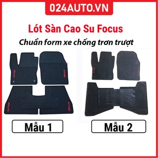  Thảm lót sàn cao su cho xe  FORD FOCUS 2012-2023 hàng chuẩn theo xe chịu lực tốt 
