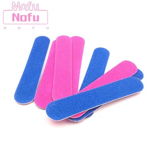 NOFU@1 Cây Dũa Móng Mini Hai Mặt