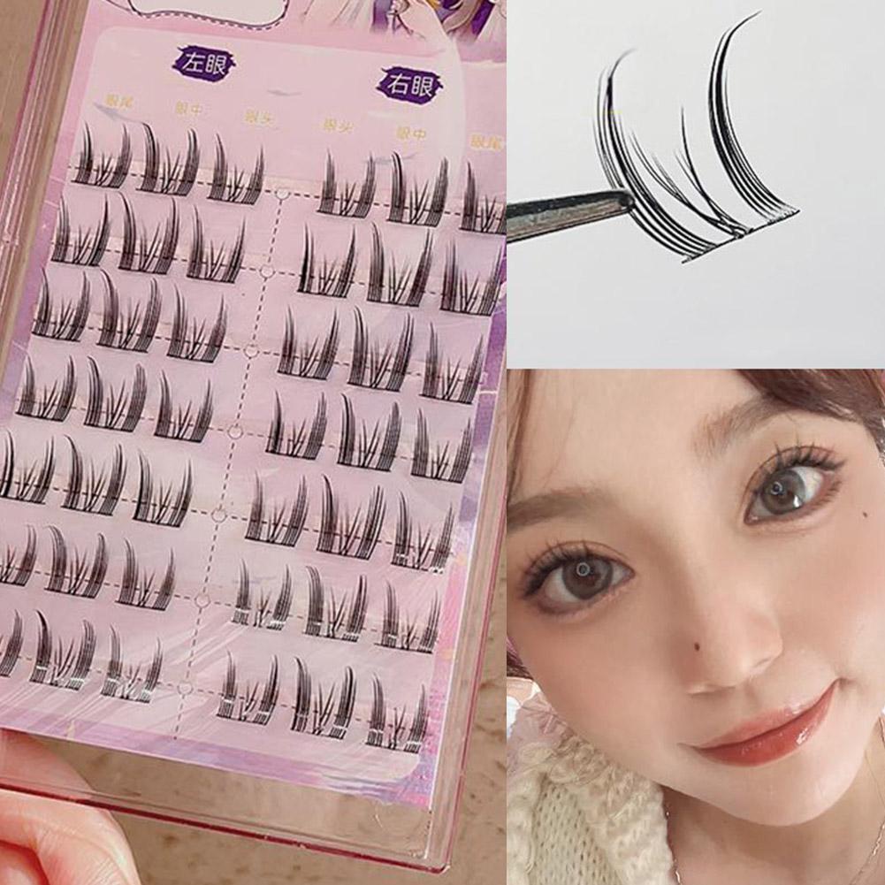 Lông Mi Giả Dày Và Cong Xinh Xắn Cho Nữ m8m6