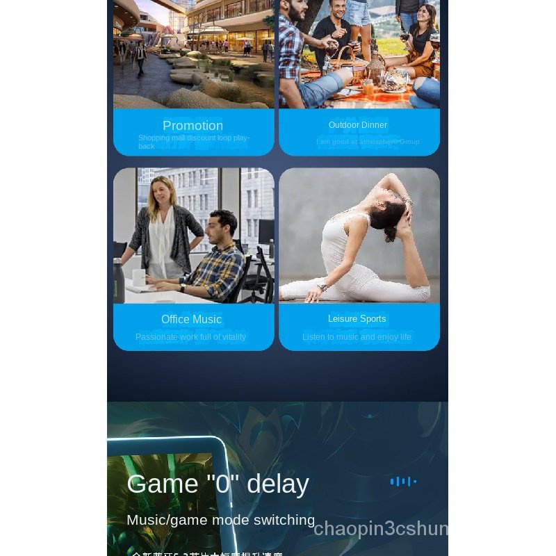 Cpsm Hàng Có Sẵn Loa bluetooth Không Dây Âm Thanh Siêu Trầm / Loa Chơi game / Âm Thanh / Thẻ Điện Thoại Di Động Ngoài Trời