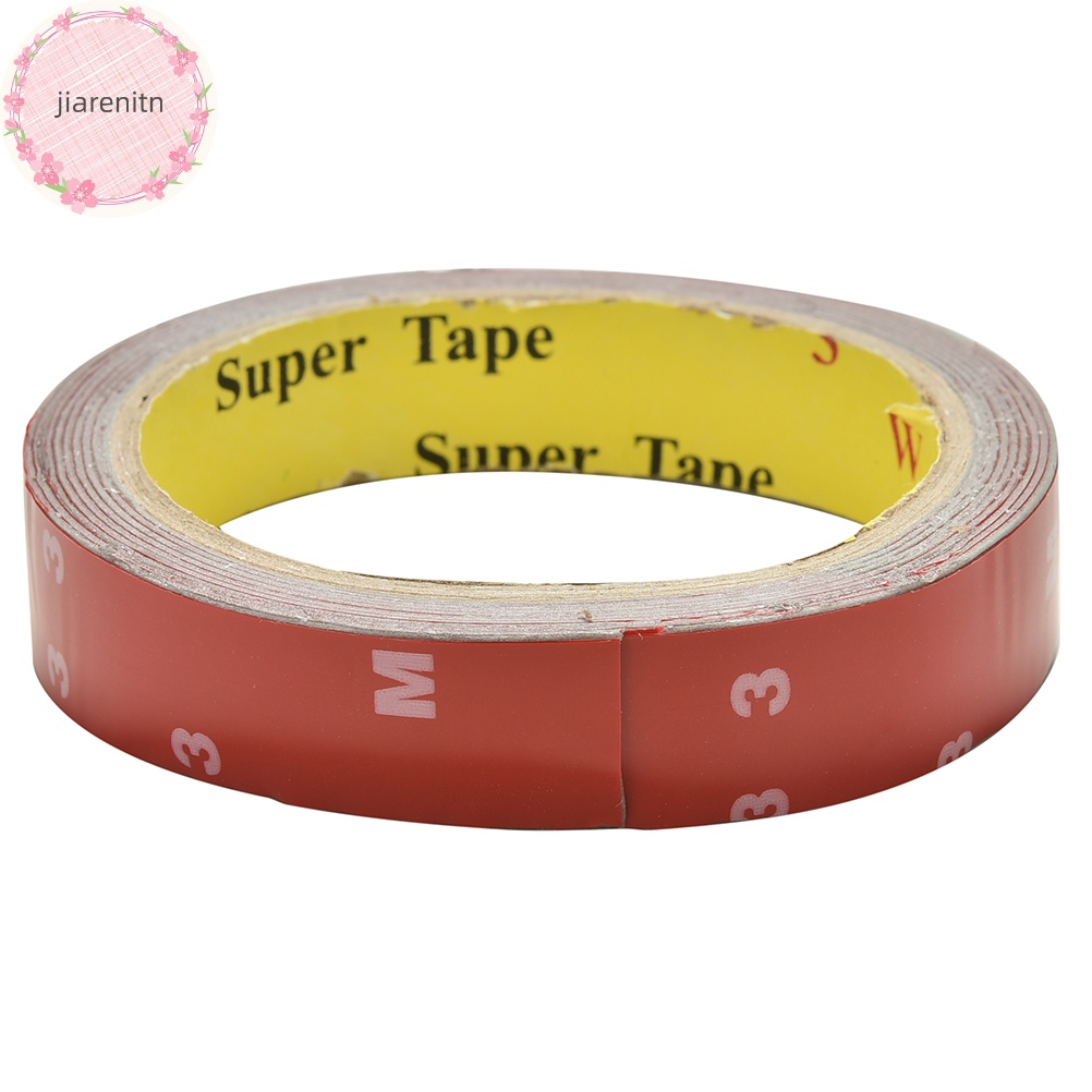 Cuộn Băng Keo Hai Mặt acrylic Độ Bền Cao 20mm Dài 3m vn