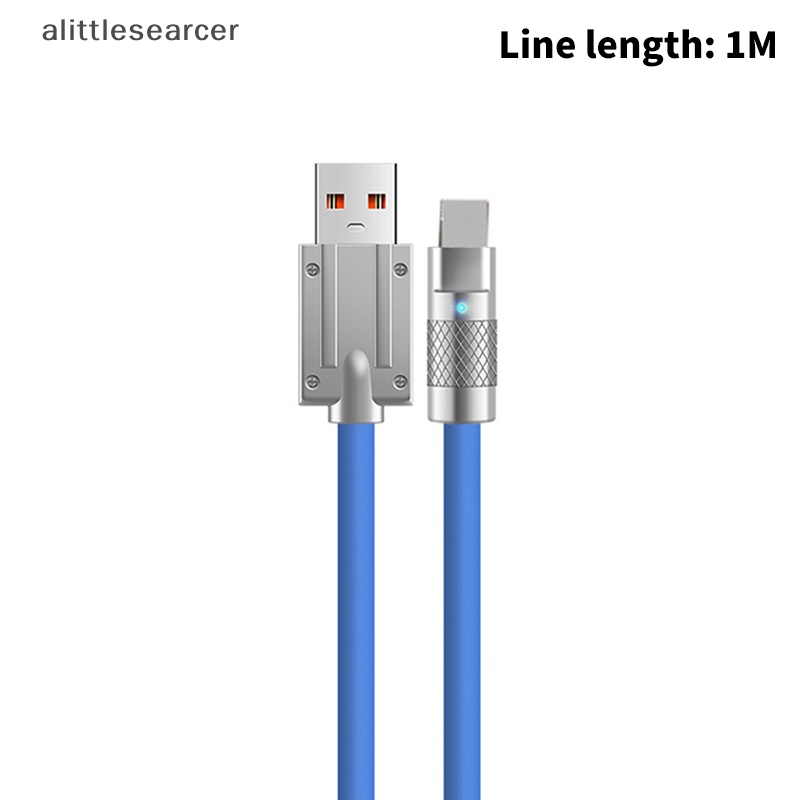 Er Dây Cáp Sạc Nhanh usb c 120w type c Cho Điện Thoại Di Động / Xe Hơi