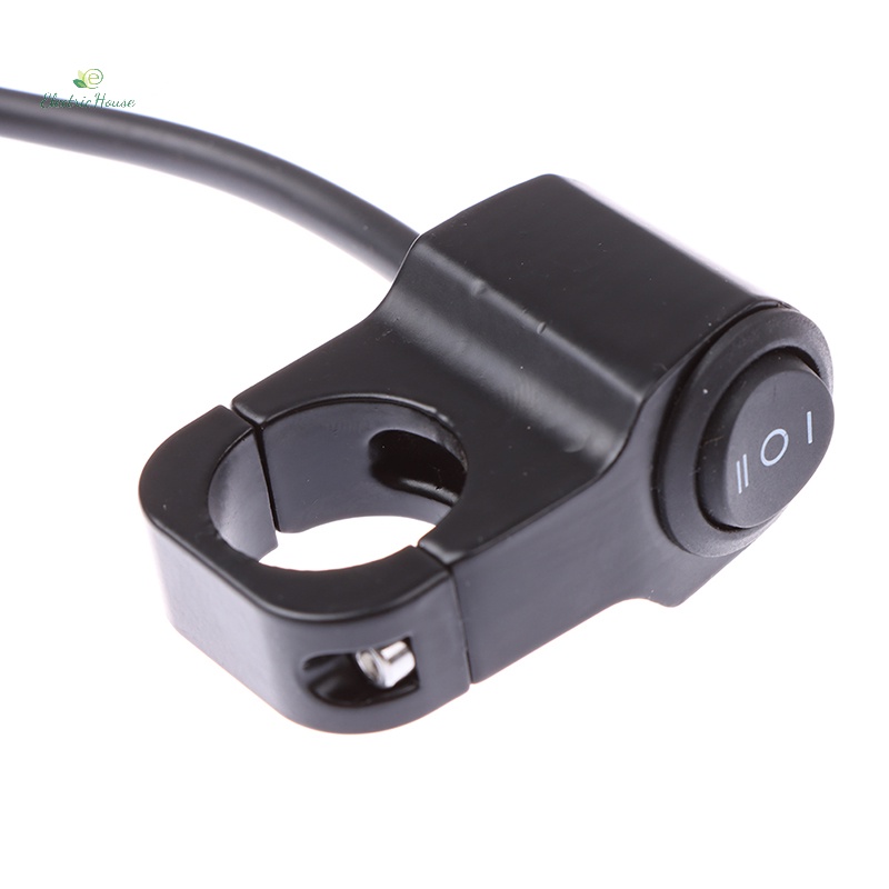 Đèn Pha atv 12v Có Công Tắc Bật / Tắt Chống Nước Sương Mù Gắn Tay Lái Xe Máy