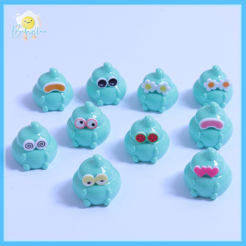 Itht > Set 2 Mô Hình Cột Mắt Ba Chiều Nhỏ Đầy Màu Sắc Trang Trí Tiểu Cảnh / Nhà Búp Bê Sân Vườn Mới