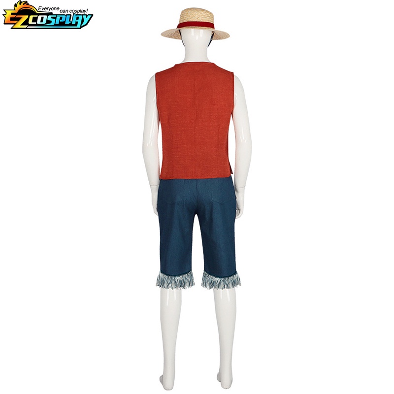 Bộ Trang Phục Hóa Trang Nhân Vật luffy Trong Phim Lễ halloween Dành Cho Nam