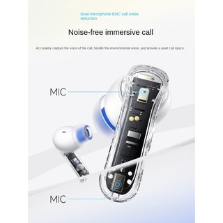 SoundPEATS Clear Wireless Bluetooth earphones