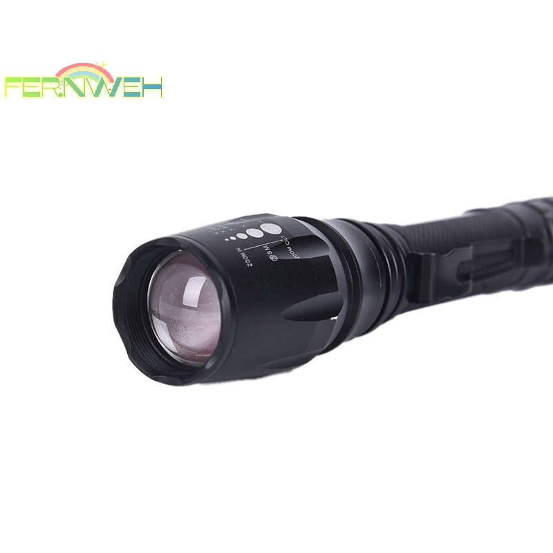 Đèn Pin led Quân Đội Siêu Sáng 90000lm t6 Phóng To Được 18650