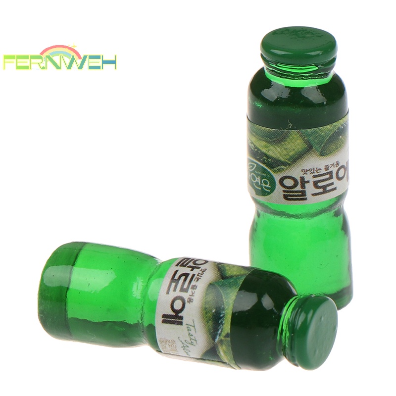 Set 5 Chai Nước Mini Tỉ Lệ 1: 12 Trang Trí Nhà Búp Bê