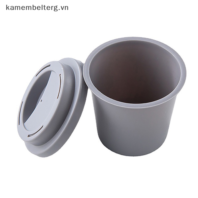 Hộp Đựng Mút Trang Điểm Hình Cốc Cà Phê