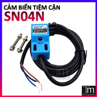 Cảm Biến Tiệm Cận Kim Loại SN04 NPN