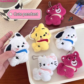 SANRIO ✨Sanrioooo✨Móc Khóa Hình Gấu Bông cinnamoroll Dễ Thương