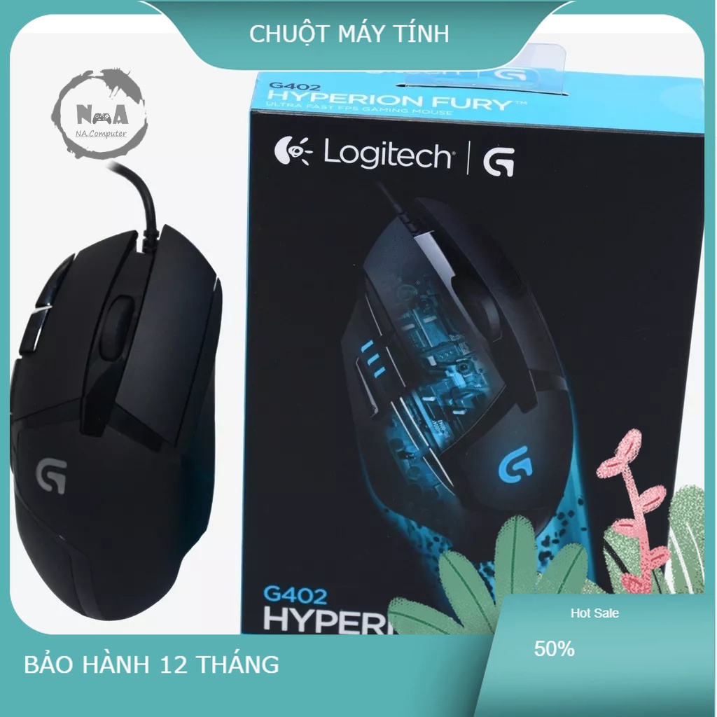 Chuột Máy Tính , Chuột Gaming LOGITECH G402 (Chuột Máy Tính Laptop Chơi Game Cực Nhạy, Giá Rẻ) | BigBuy360 - bigbuy360.vn