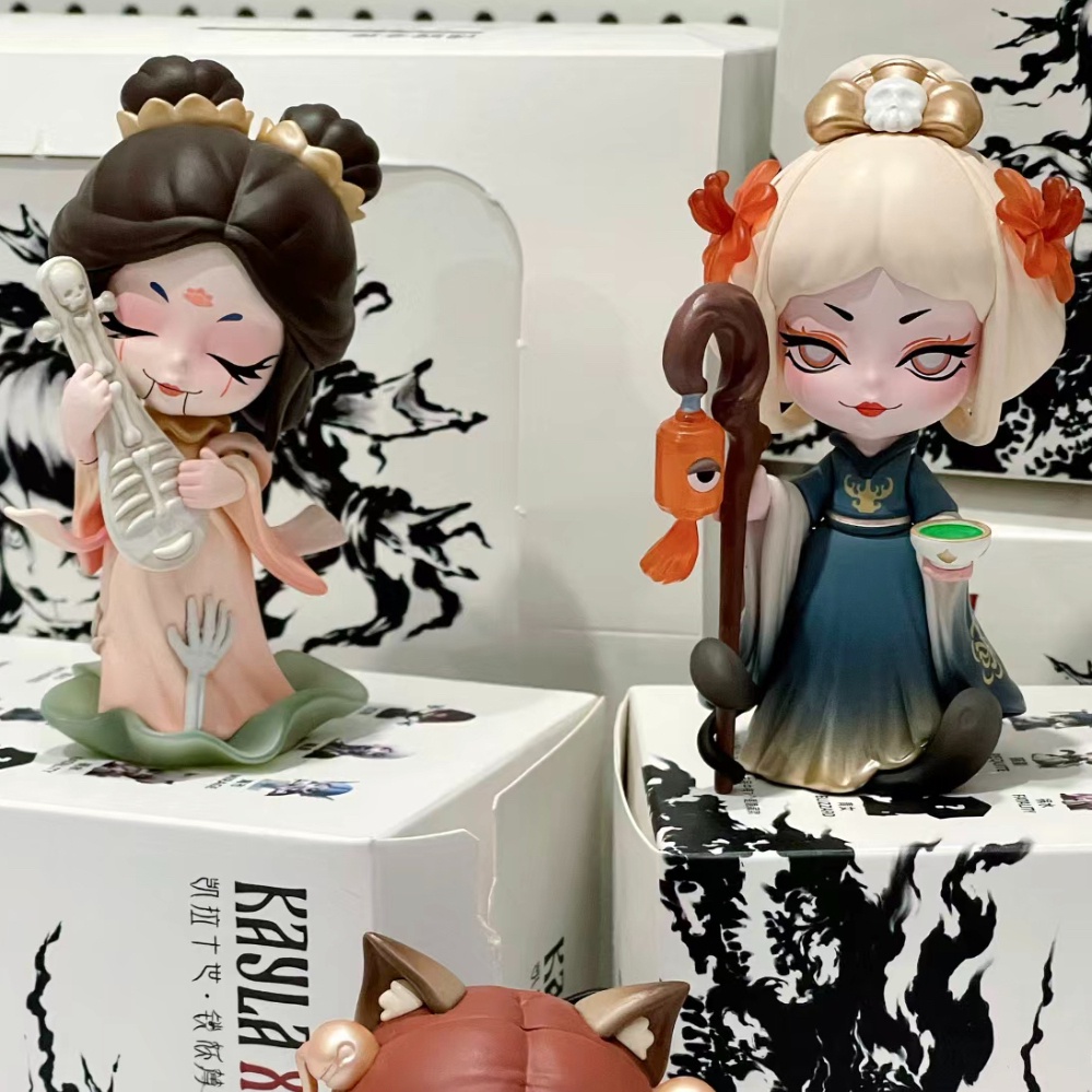 Đồ trang trí Búp Bê kayla x v2 lock demon Phong Cách Cổ Điển