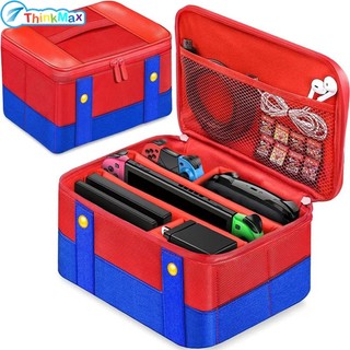 Hộp bảo vệ mang theo lớn Túi lưu trữ du lịch Tương thích cho bộ điều khiển Nintendo Switch Oled Console Pro