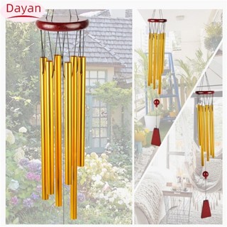 6 Ống Chuông Gió Nhà Nguyện Chuông Windchimes Treo Mặt Dây Chuyền Cho Sân Vườn Sân Sân Hiên Trang Trí Ban Công