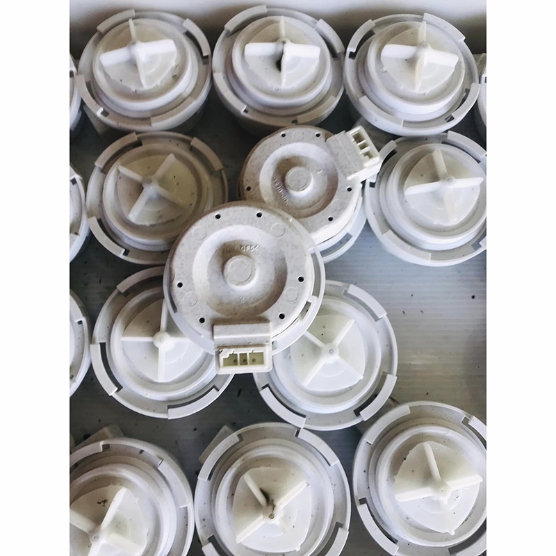 Bơm xả máy giặt LG 26V DC lồng ngang gài - Pump xả nước MG LG cài cửa trước hàng Tốt