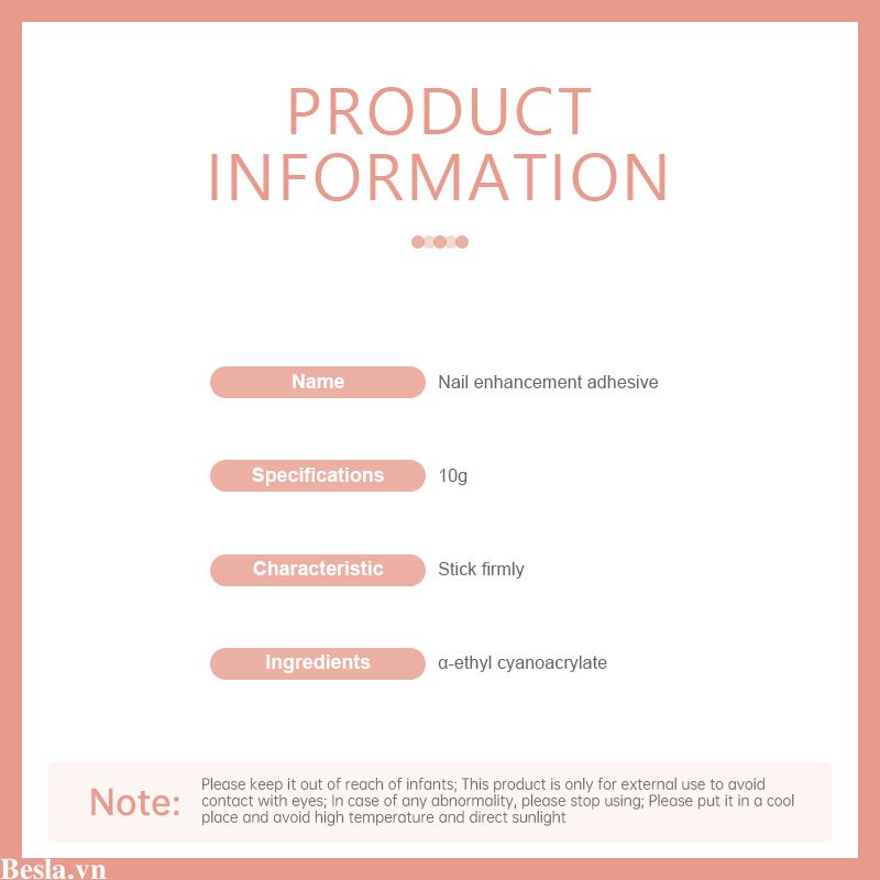 ⭐Keo Dán Móng Giả Lâu Trôi