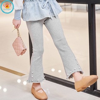 Quần Legging cotton Thời Trang Cho Bé Gái 6-9 Tuổi