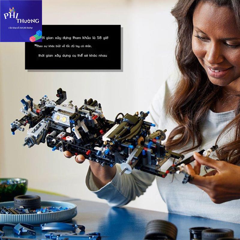 🔥Nóng bán💥Tương thích LEGO FORD GT Racing Block Cơ khí Công nghệ ghép lại Mô hình Xe thể thao Đồ chơ