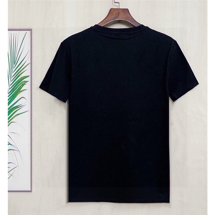 Áo Thun cotton Tay Ngắn Cổ Tròn In Hình Và Chữ Megasus Size s-4xl Thời Trang Cho Nam