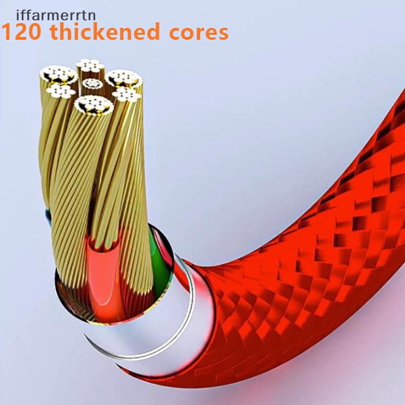 Cáp Sạc Nhanh 3 Trong 1 100w 6a usb Sang type c Chất Lượng Cao Cho huawei xiaomi samsung