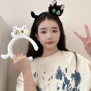 Băng đô cài tóc hình mèo dễ thương cho bé